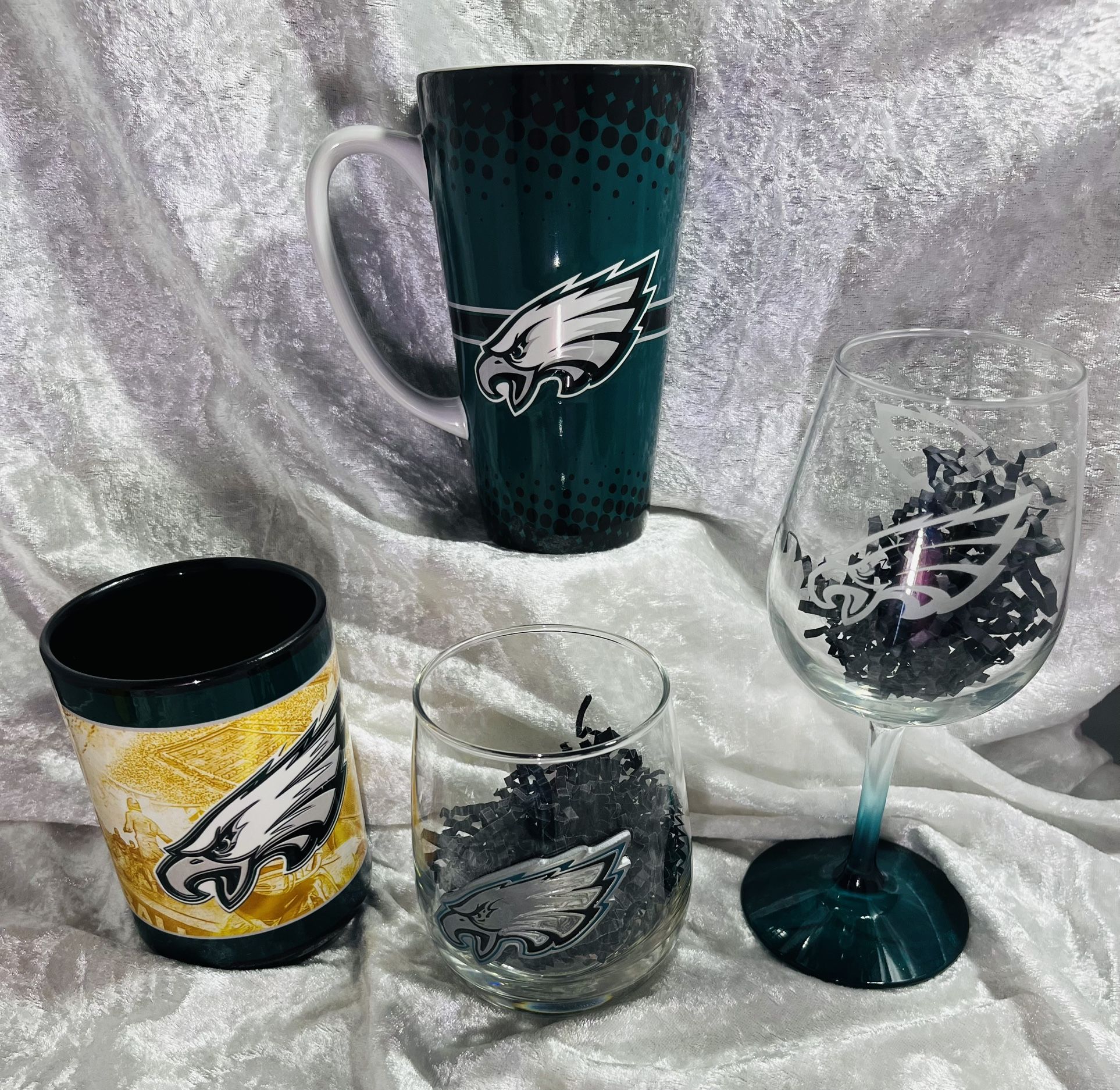 Philadelphia Eagles Glass ware Set