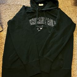 American Eagle Dark Green Hoodie 