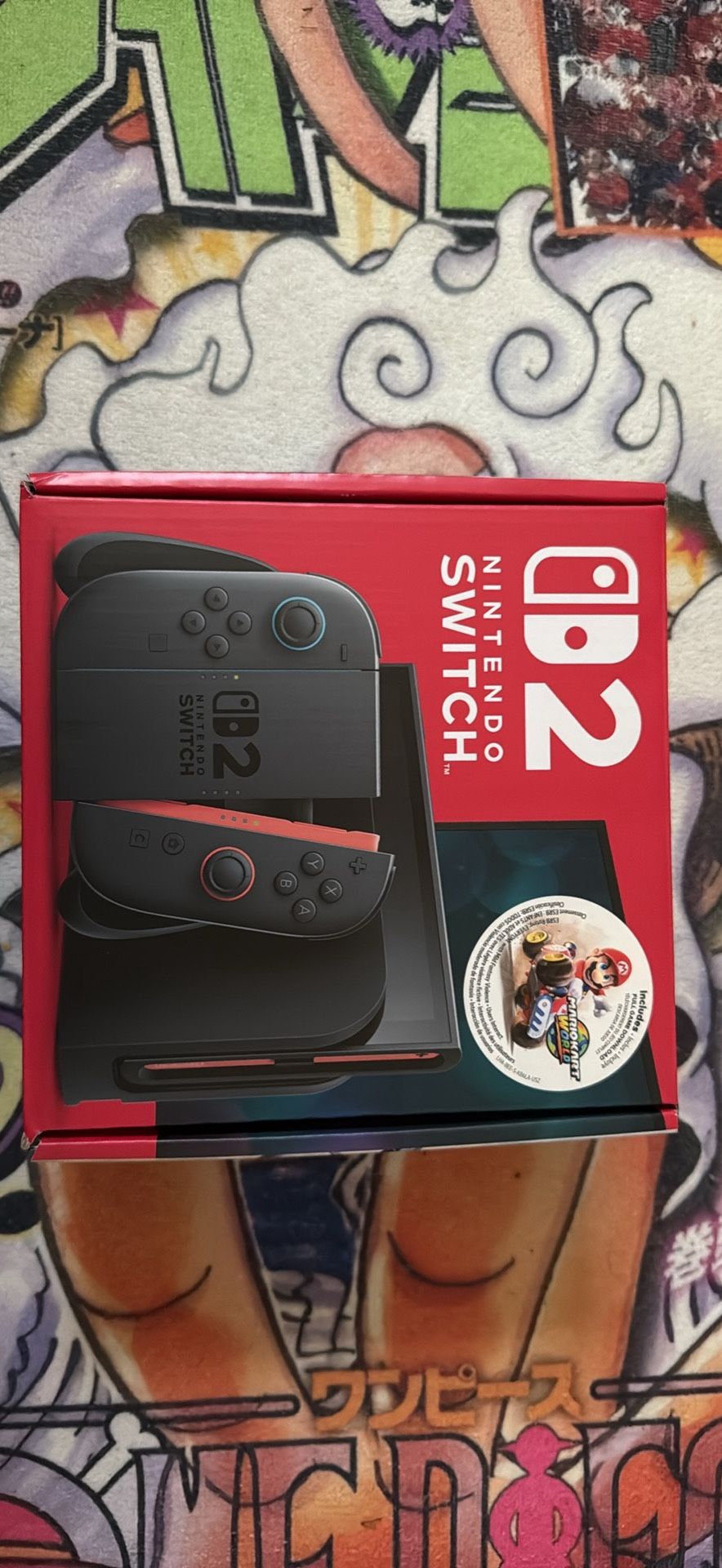 Brand New Switch 2 W/ Mario Kart Bundle