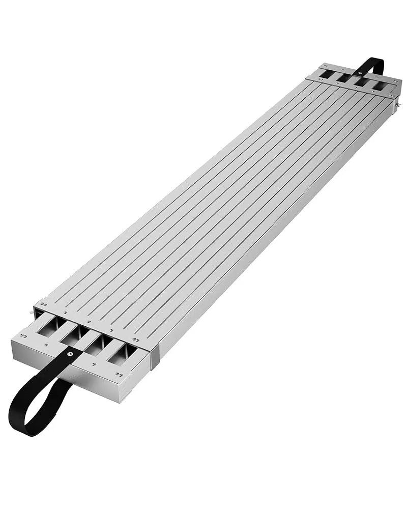 ❤️6-9ft Telescoping Aluminum Work Plank, 440lbs Capacity
