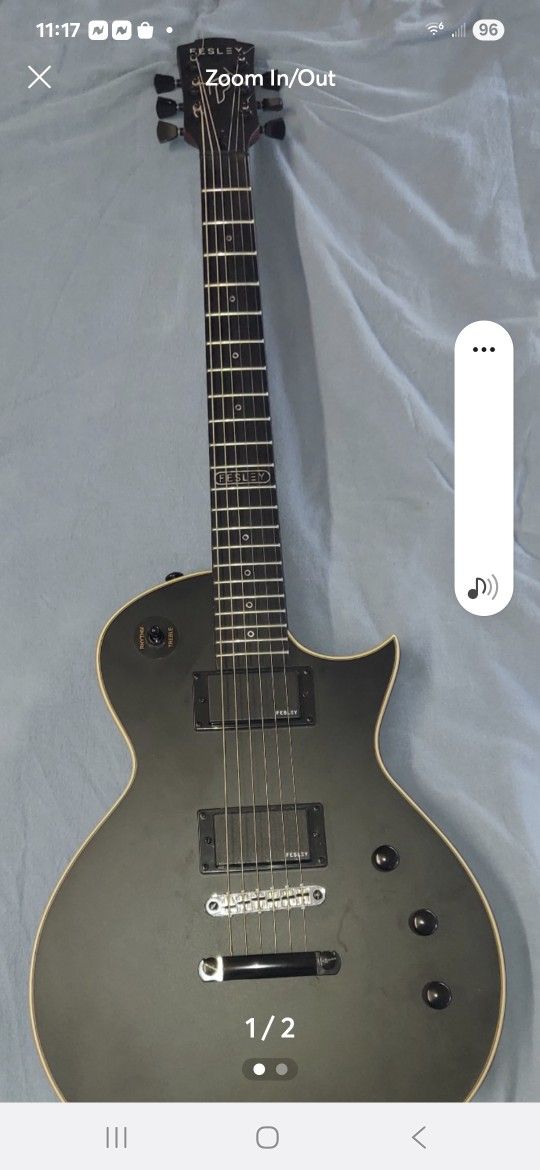 FESLEY FLP ELECTRIC GUITAR 🎸 DELUXE EDITION 