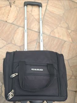 Ciao Black Rolling Carry-On Bag