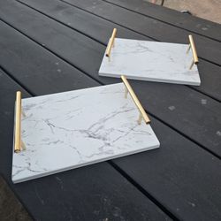 Metal Trays For Desserts