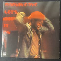 Marvin Gaye Let’s Get In On 1973 Vinyl LP Motown Records T 329V1 Tamla Rare