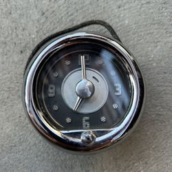 Classic Automobile Clock 