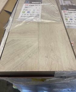 Krono Original Oak Milano Bella 8mm T x 13 in. W Waterproof Laminate Wood Flooring(27.41 sq. ft./case)