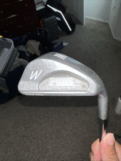 Ping W Toe-Heel Balance 17-4 Wedge Black Dot