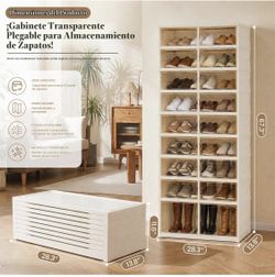 shoe organizer 27 pairs