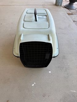 Hard Shell Pet Travel Carrier Crate