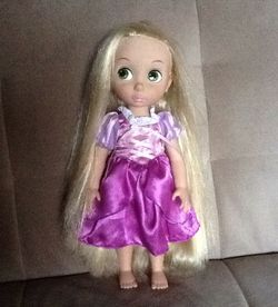 Rapunzel doll 16"