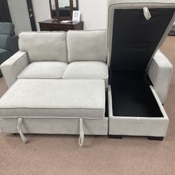 🎉🎊SOFA SLEEPER WITH CUP HOLDERS AND USB PORT 🎊🎉