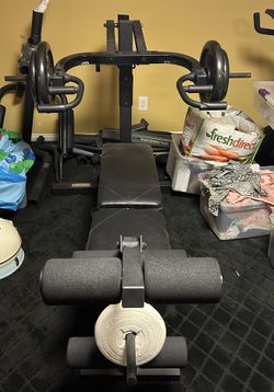 Champs Sports Workout Weight Bench