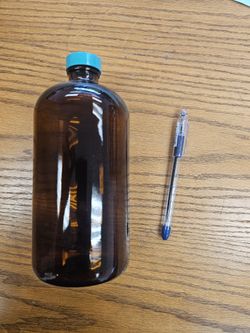 Amber Glass Bottles