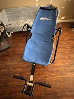 Ab lounge sport machine