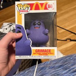 Grimace Funko Pop 