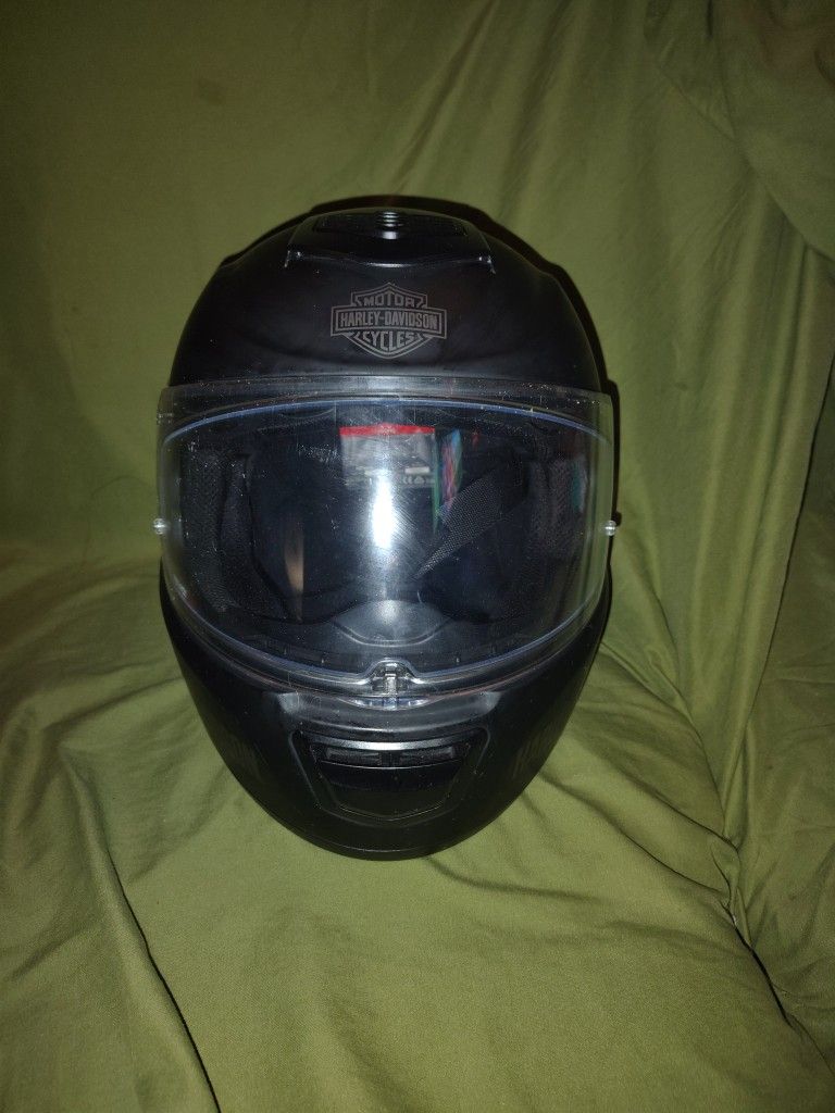 Harley Davidson Bluetooth Helmet Size Large