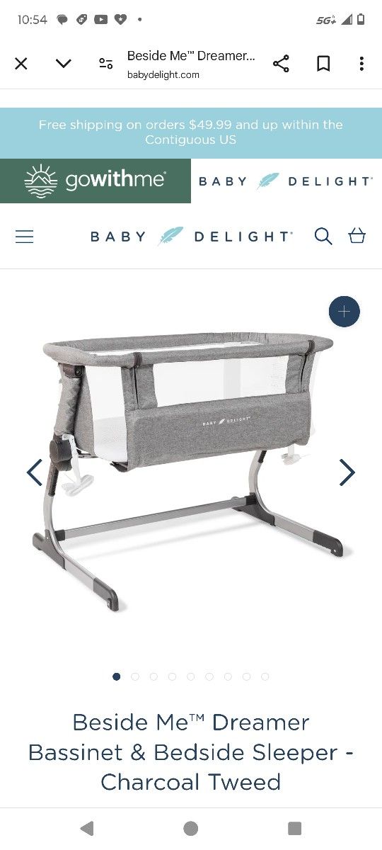 Beside Me Dreamer Bassinet & Bedside Sleeper -