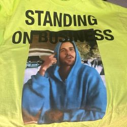 Bieber coachella business shirt