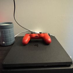 PlayStation 4 With Controller 