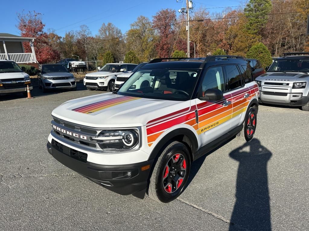 2024 Ford Bronco Sport