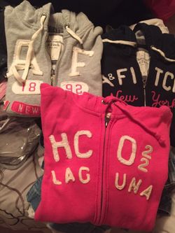 Abercrombie & Fitch and hollister women hoodies