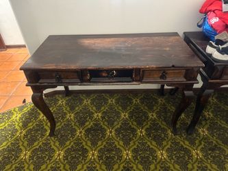 Rustic desk