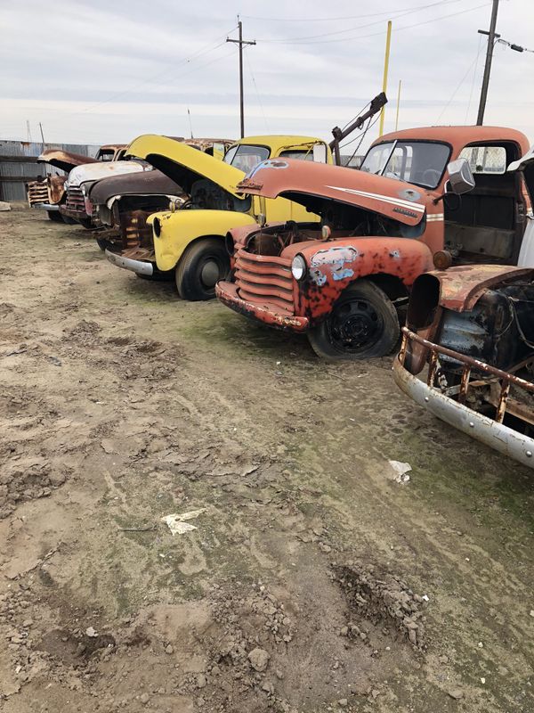 Early 50 Chevy Truck Parts For Sale In Fresno Ca Offerup