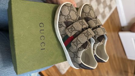 Original Gucci Toddler shoes