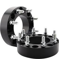 2PCS 8x180 Wheel spacers 2 inch