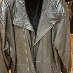 Leather Coat