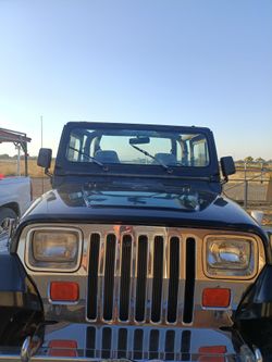 1993 Jeep Wrangler