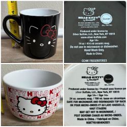 Hello Kitty Coffee Mug Cup just $5 each xox