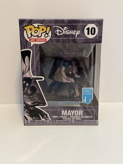 Funko Pop! Pop Art Series. #10. Disney- Mayor