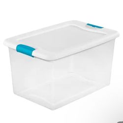 64 Qt. Latching Storage Box