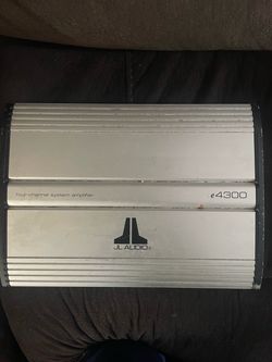 JL Audio e4300 Amplifier