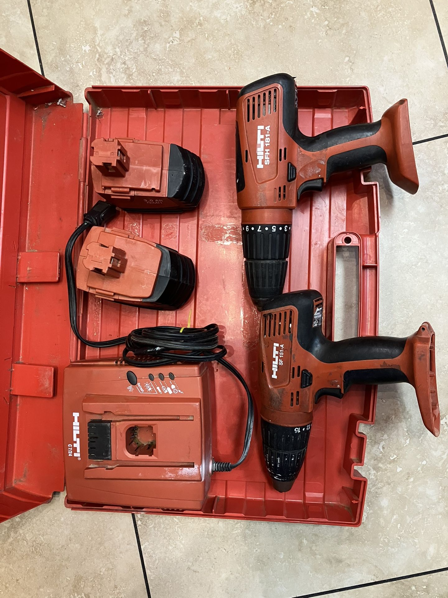 Hilti Hammer Tools Set 104233-1 JE