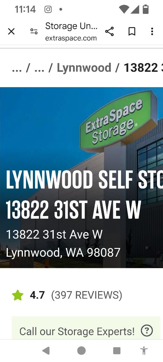 Storage Unit Sale