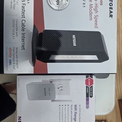 Router And wifi Extender 