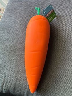Squeeezy  Carrot Squishy Toy