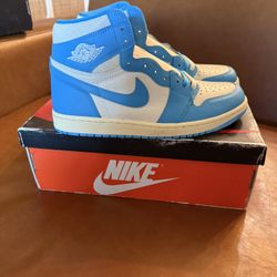 Jordan 1 UNC Reimagined Size 9.5 Brand New 
