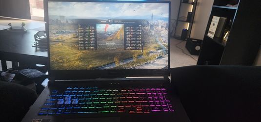 ASUS ROG Computer AMD Ryzen 9 5900hx NVIDA RTX 3060