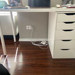 IKEA desk + Desk Chair 