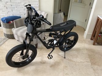 Trading Brand new ridstar q20 with 25 miles on it for a ebox dragster, tuttio, yozma, etc.