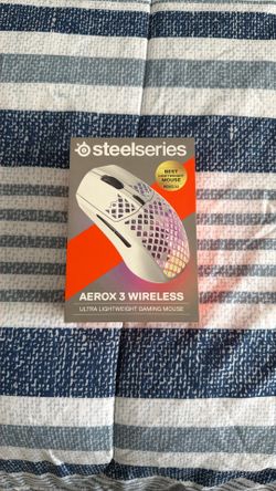 Steelseries Aerox 3 Wireless Mouse