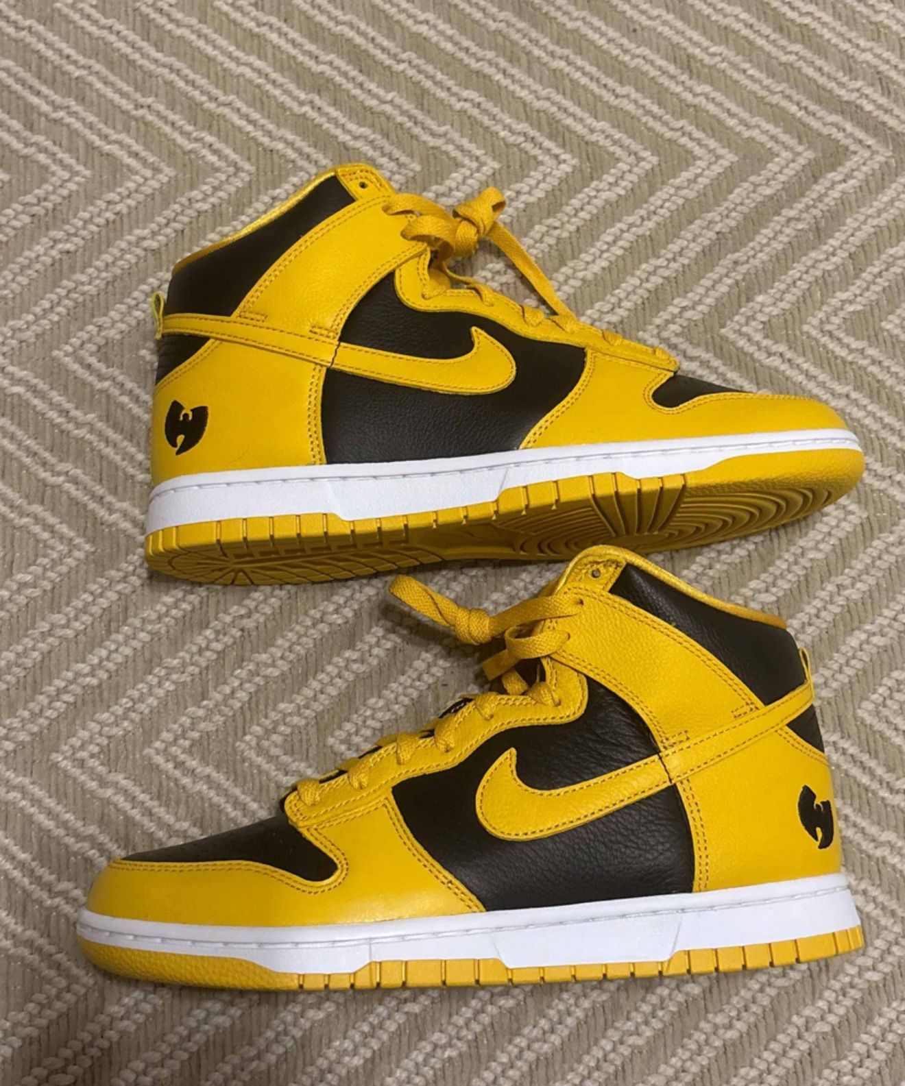 Nike Wutang Dunk Size 11.5 DS No Box