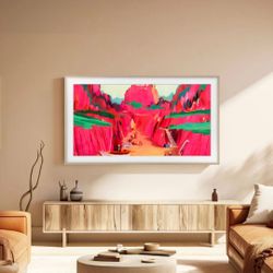 65-inch SAMSUNG NEO QLED The Frame Pro 4K Smart TV UHD HDR (2025 Model)