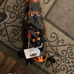 Brand New Snow Shoes With Poles