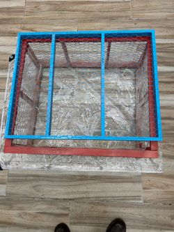 Chicken/rabbit coop