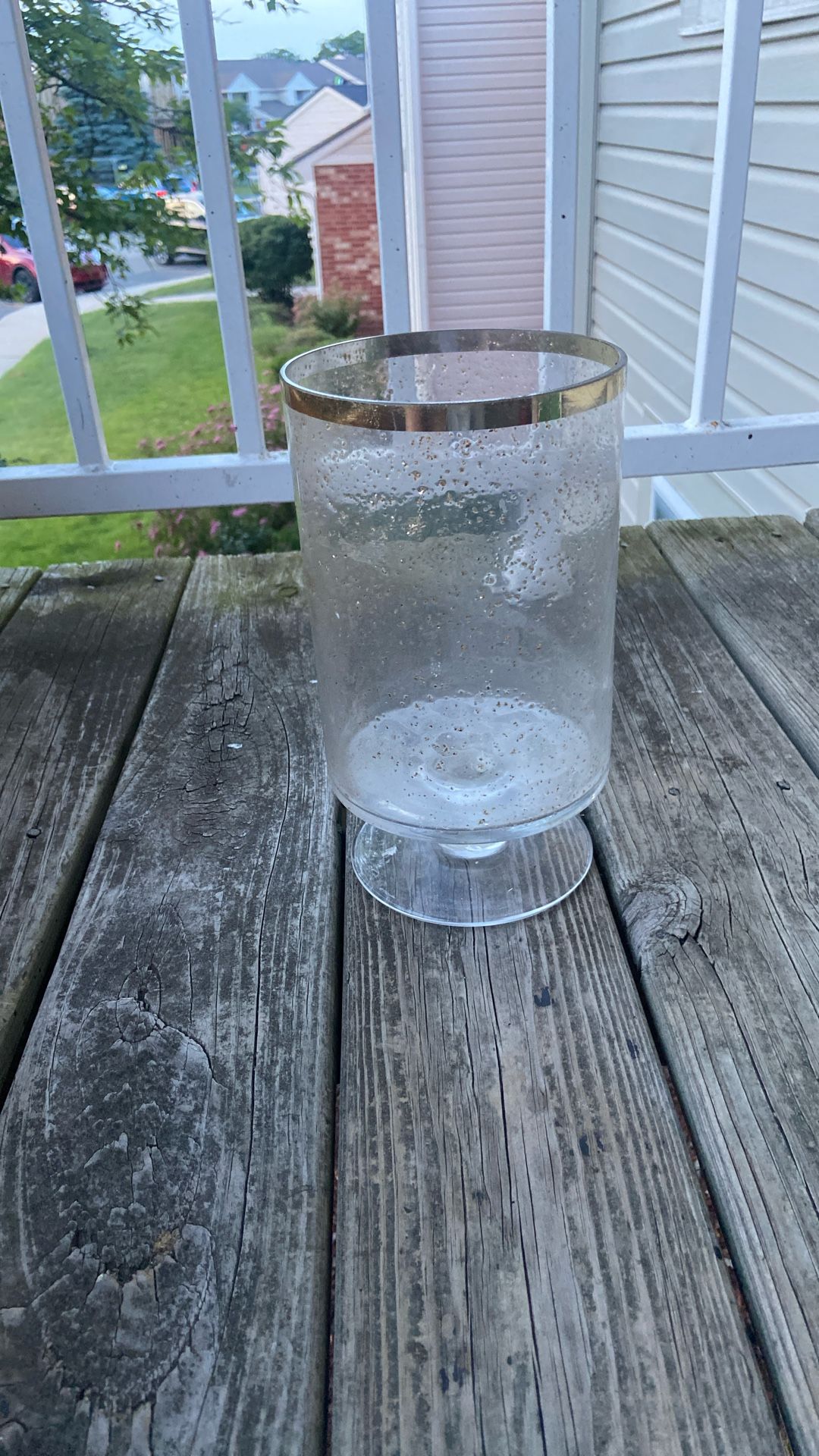 Glass Vase