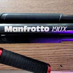 Manfrotto 190X. Made In Italy